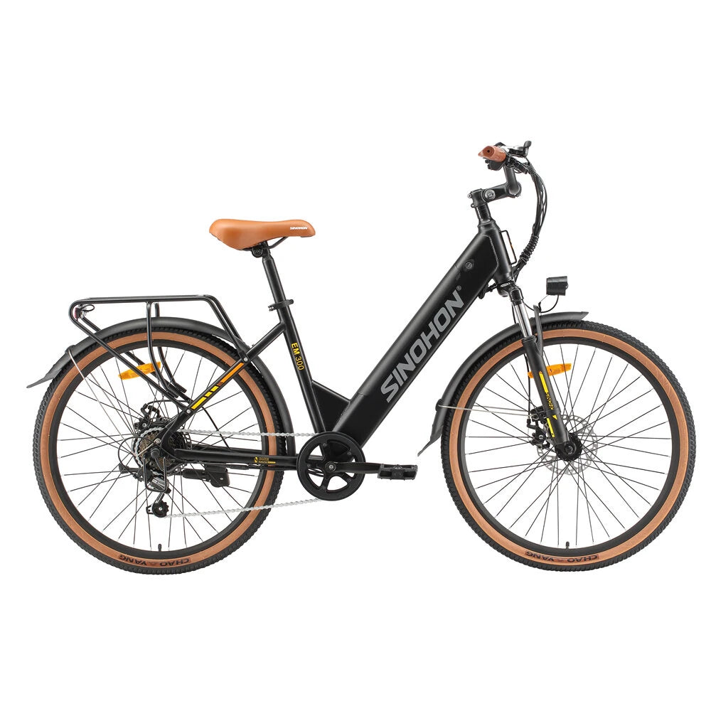 SINOHON EM300 elektrinis dviratis 36V 15Ah 250W