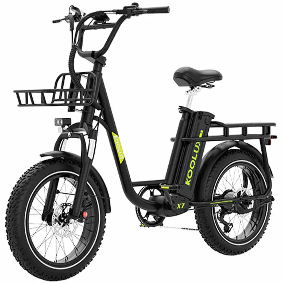 KOOLUX X7 elektrinis dviratis 750W 25Ah