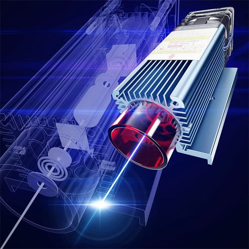 SCULPFUN S9 5,5 W lazerinis graviravimo įrenginys