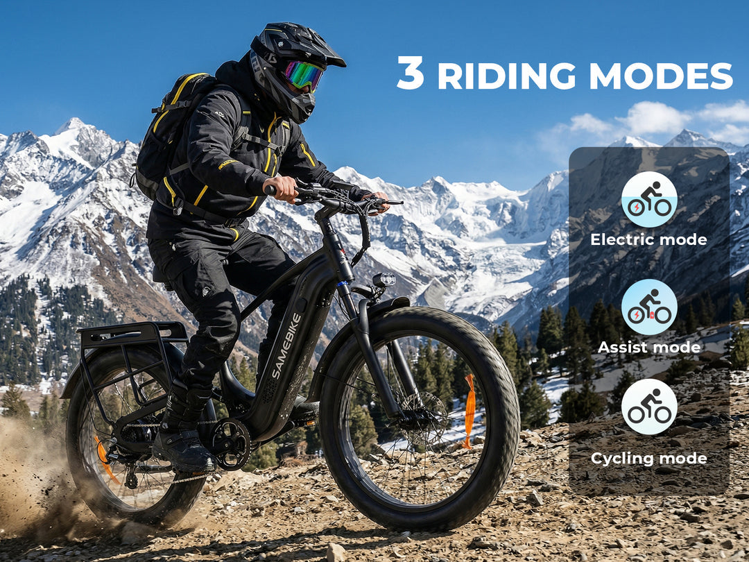 SAMEBIKE STORM Elektrinis Dviratis 1000W