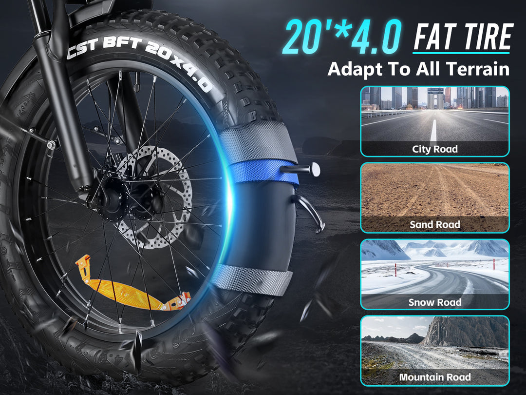 SAMEBIKE RS-A02 Pro Off Road Elektrinis Dviratis