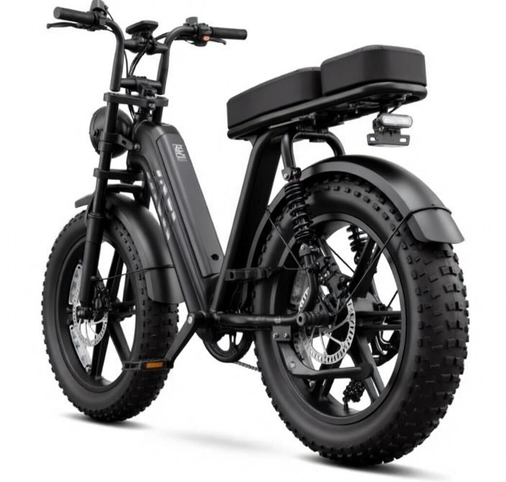 SAIBAIKE R7 elektrinis dviratis 750W