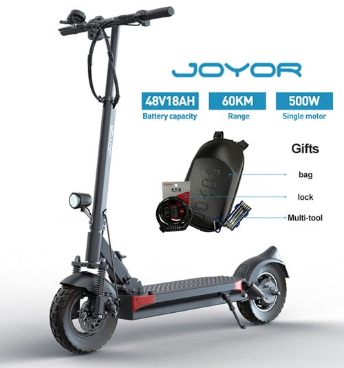 Joyor Y6-S Elektrinis Paspirtukas 18Ah, 500W