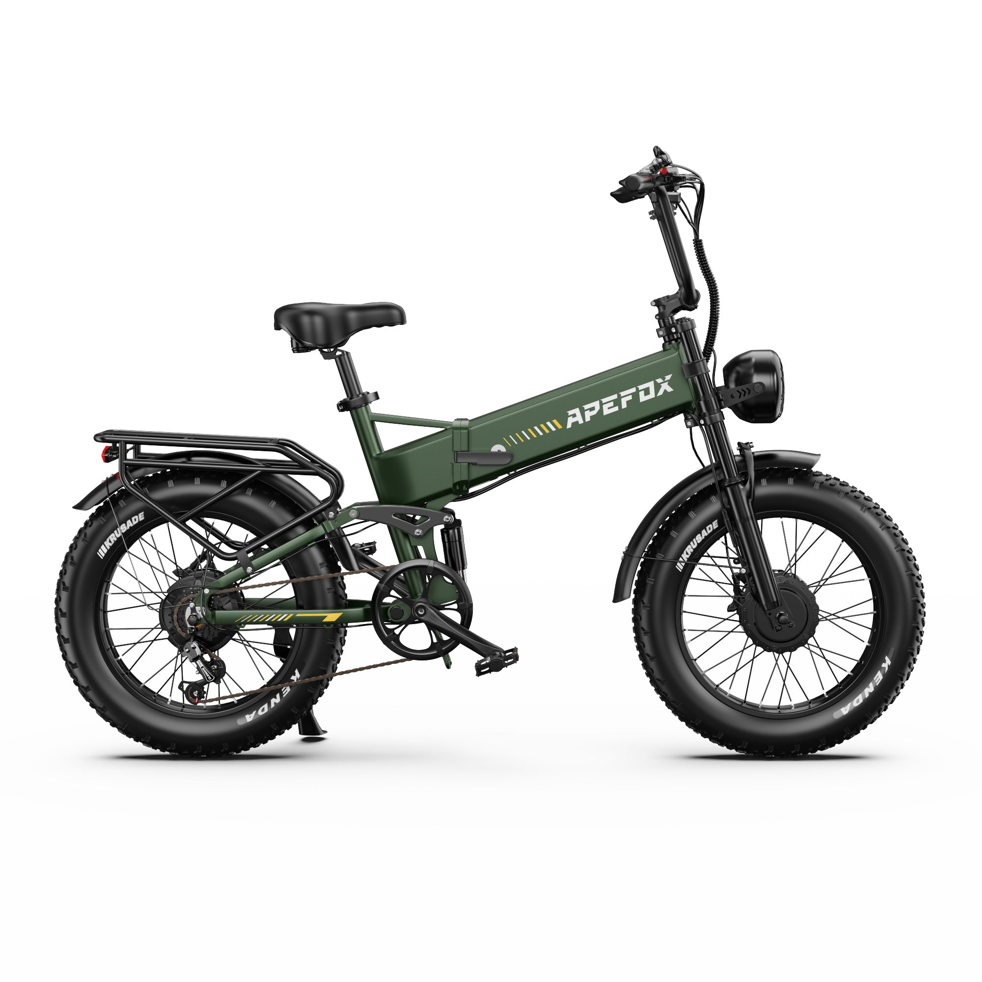 Apefox RH20 Elektrinis Dviratis 500W*2