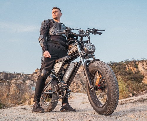 Ridstar Q20 elektrinis dviratis 1000W 48V 20Ah