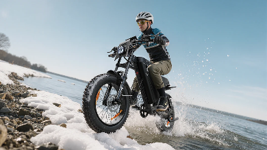 VARUN X-PLORER RAPTOR elektrinis dviratis 48V 20.8A