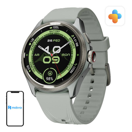 Išmanusis laikrodis „Mobvoi TicWatch Pro 5 Enduro“