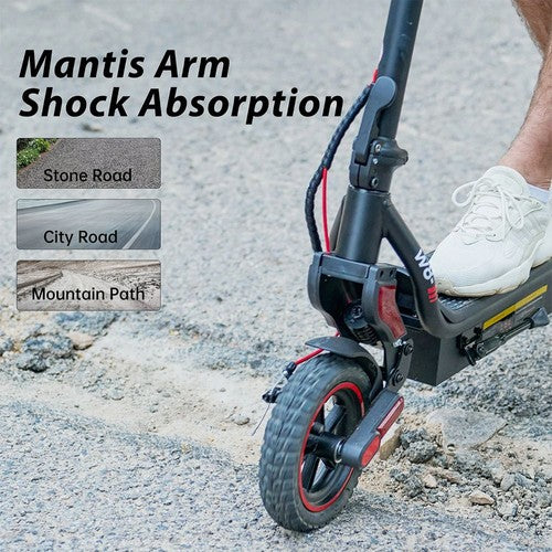 iScooter W8 elektrinis paspirtukas 500 W variklis, 48V10.4Ah