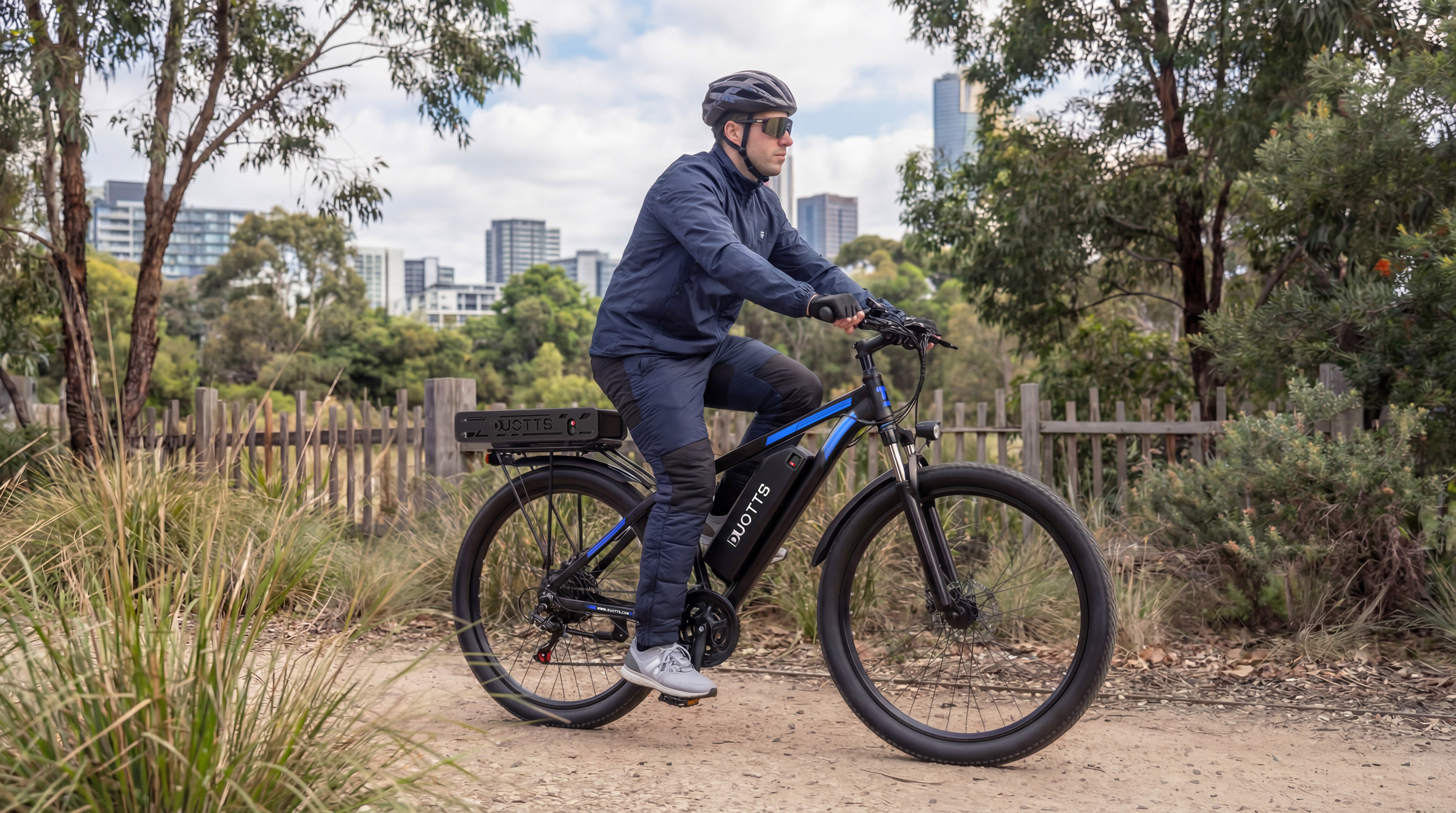 DUOTTS C29-K elektrinis dviratis 37.5Ah
