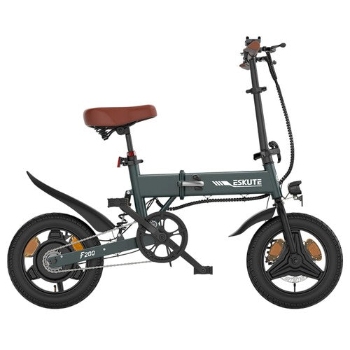 ESKUTE F200 sulankstomas elektrinis dviratis, 250 W