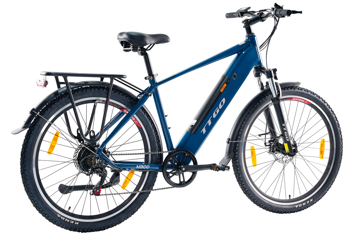 TTGO M300 elektrinis dviratis 20Ah
