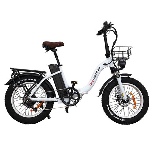 DRVETION CT20 elektrinis dviratis, 750 W variklis, 45km/h, 48V 15Ah „Samsung“