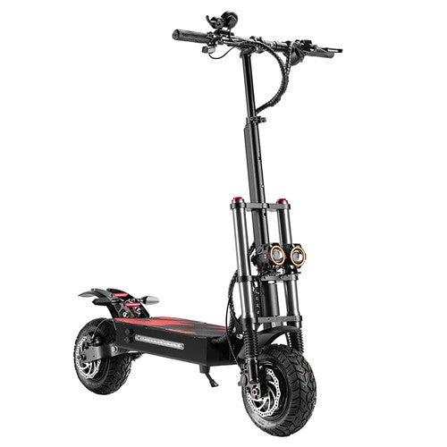 BOYUEDA S3-11 Elektrinis Paspirtukas, 3000W*2 Variklis 85km/h