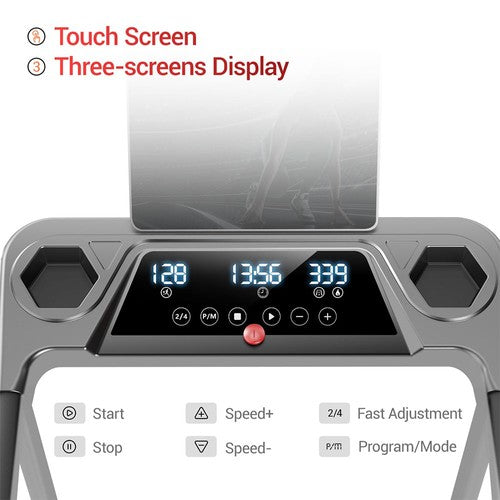 ROBORE SF10 bėgimo takelis 12km/h