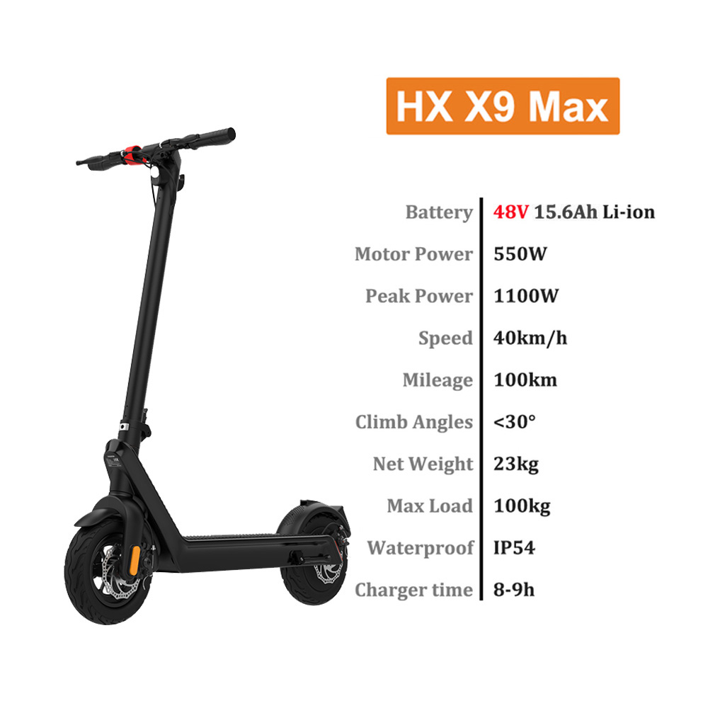 HX X9 PRO MAX Elektrinis Paspirtukas