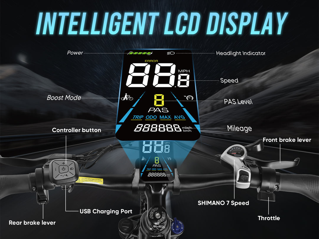 SAMEBIKE RS-A01 MEN elektrinis dviratis