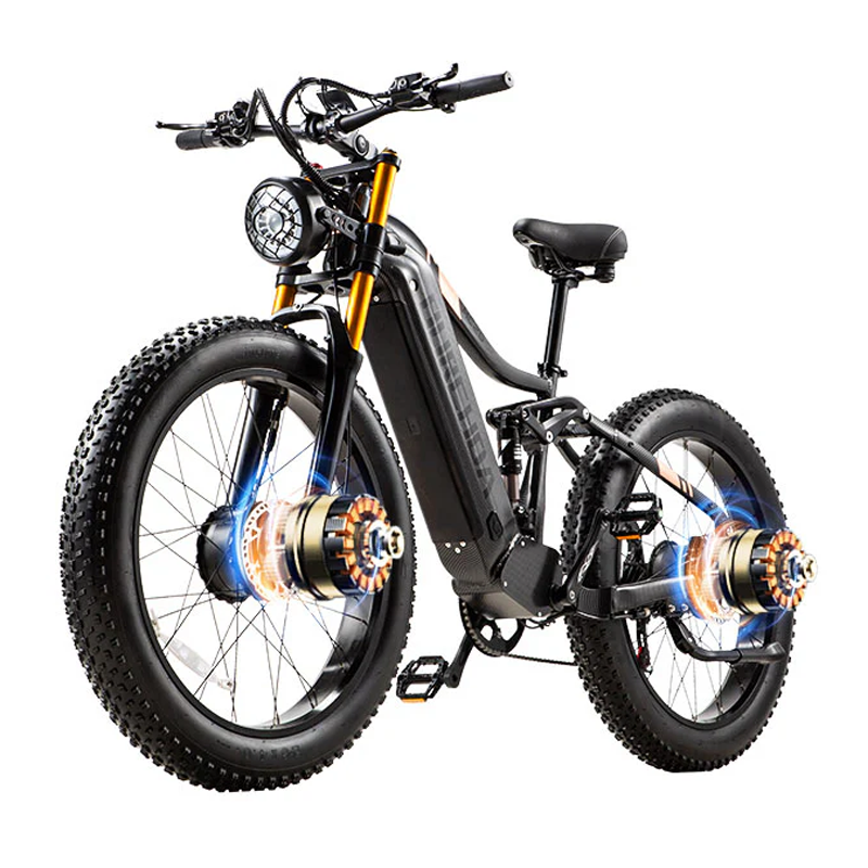 Burchda HC26 elektrinis dviratis 2500W