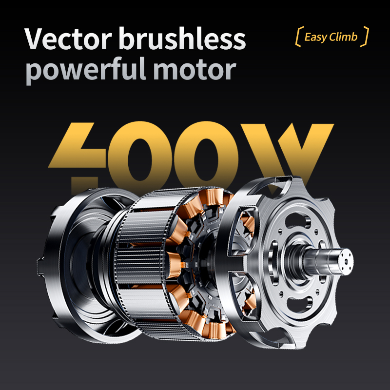 AOVOPRO ESBS 500W Elektrinis Paspirtukas