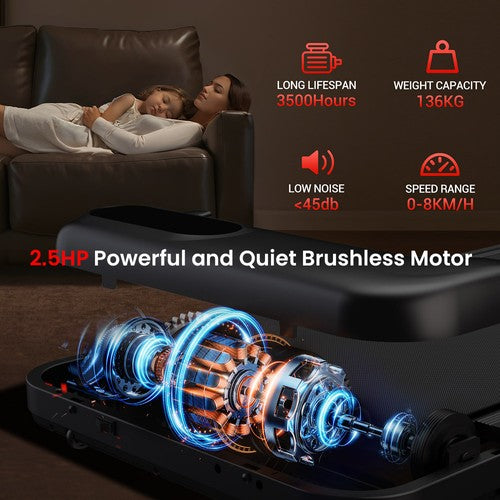 ROBORE U17 bėgimo takelis 8 km/h