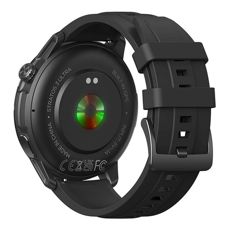 Zeblaze Stratos 3 Ultra išmanusis laikrodis