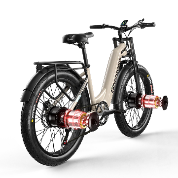 Shengmilo S700 Elektrinis Dviratis 48V2000W