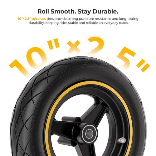 Ausom K20 Pro“ elektrinis paspirtukas, 1000 W variklis, 48 V 18 Ah