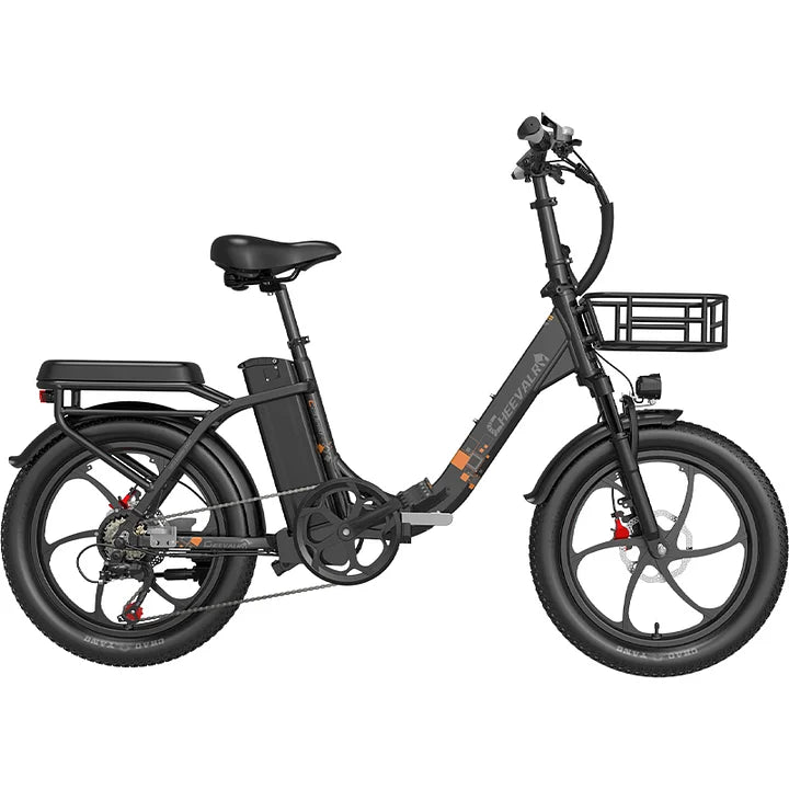 Cheevalry C20 PRO Elektrinis Dviratis 20Ah