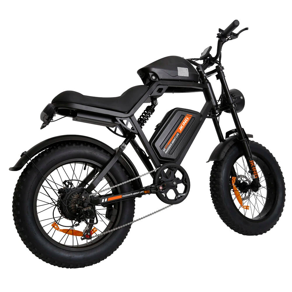 JKING FXH-002 elektrinis dviratis 48V 15.6AH baterija 500W