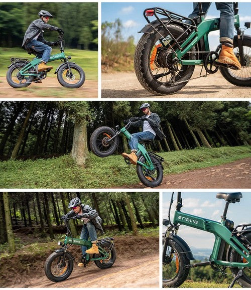 ENGWE EP-2 3.0 Boost elektrinis dviratis, 250 W variklis, 48 V 13,5Ah