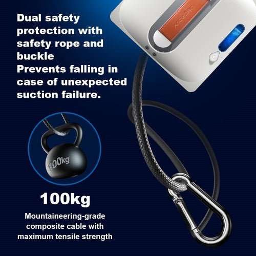 Liectroux S11 langų valymo robotas, 8000Pa