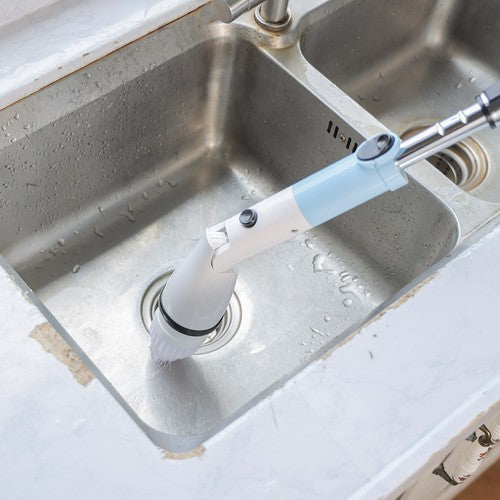 TASVAC EB5 elektrinis dušo šepetys su gręžtuvu