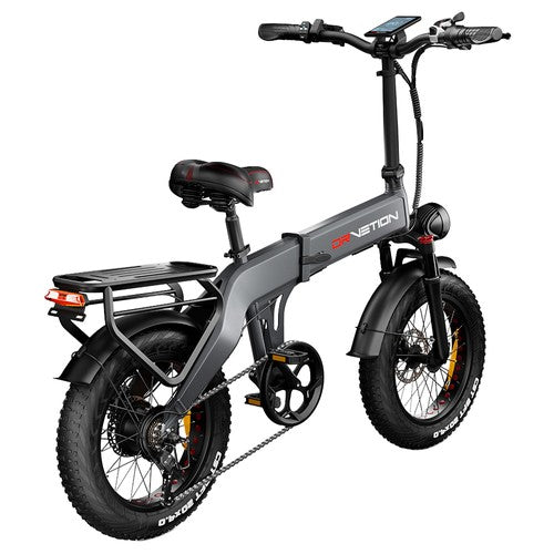 DRVETION BT20 Elektrinis Dviratis 1000W, 48V 14Ah
