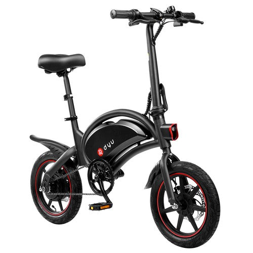 DYU D3F sulankstomas elektrinis dviratis 240W