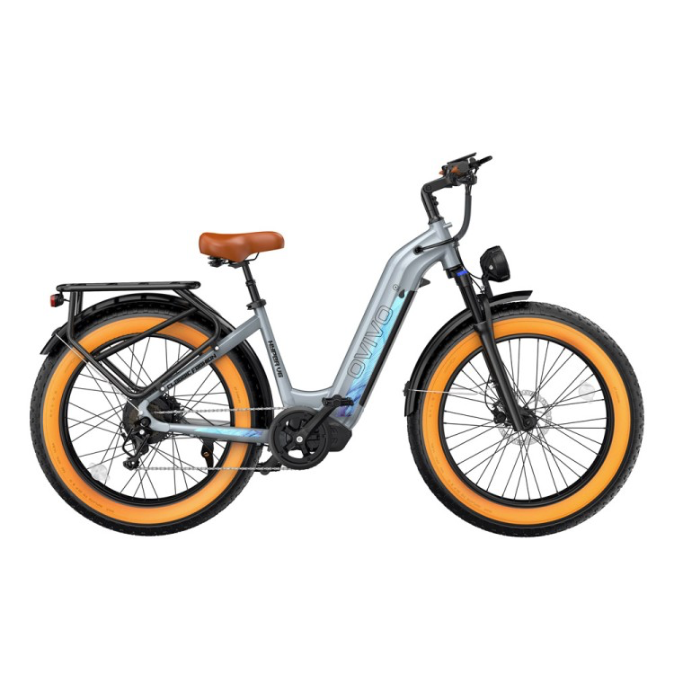 OVIVO HYPER V6 elektrinis dviratis 1000W