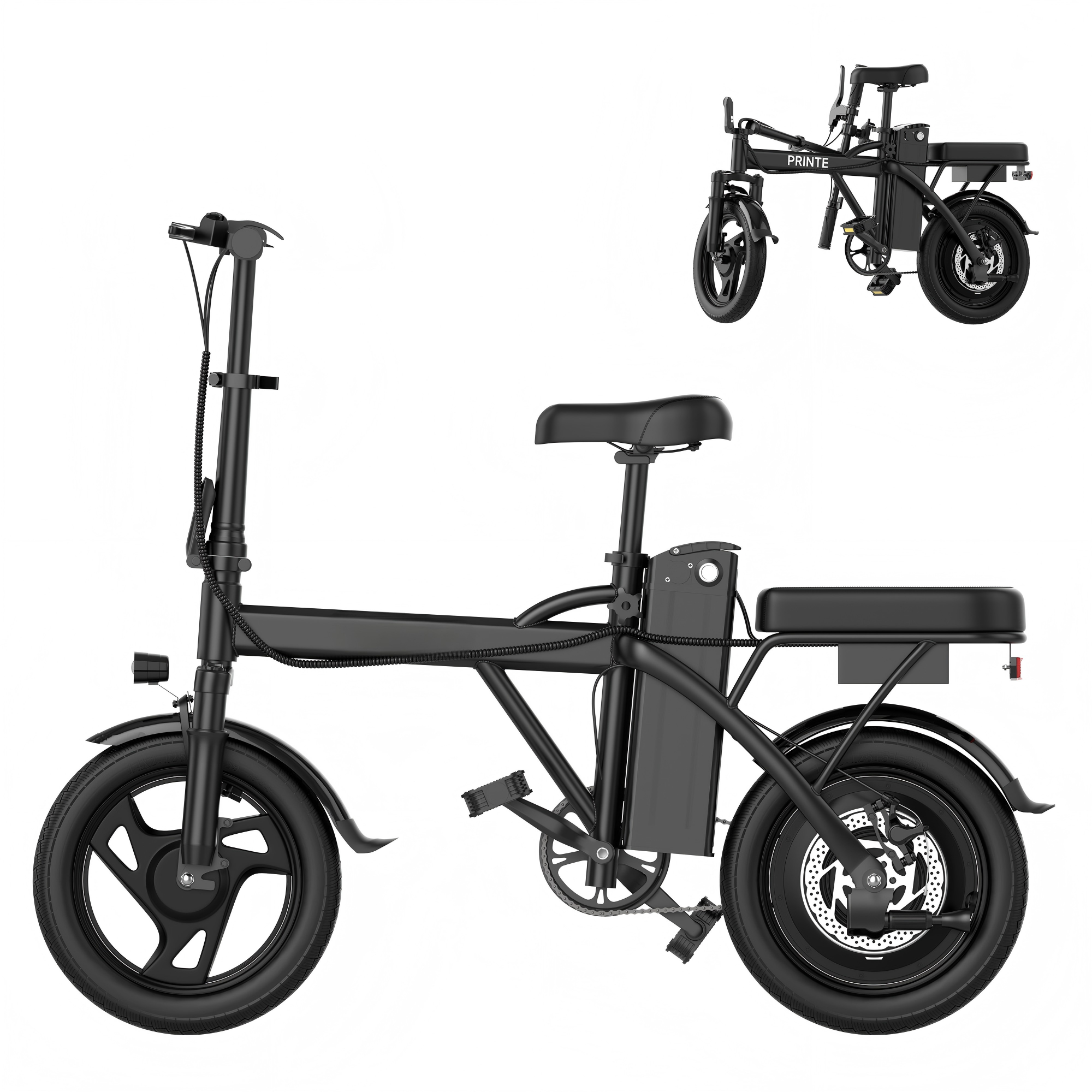 AOVOPRO X14 Elektrinis Dviratis 500W