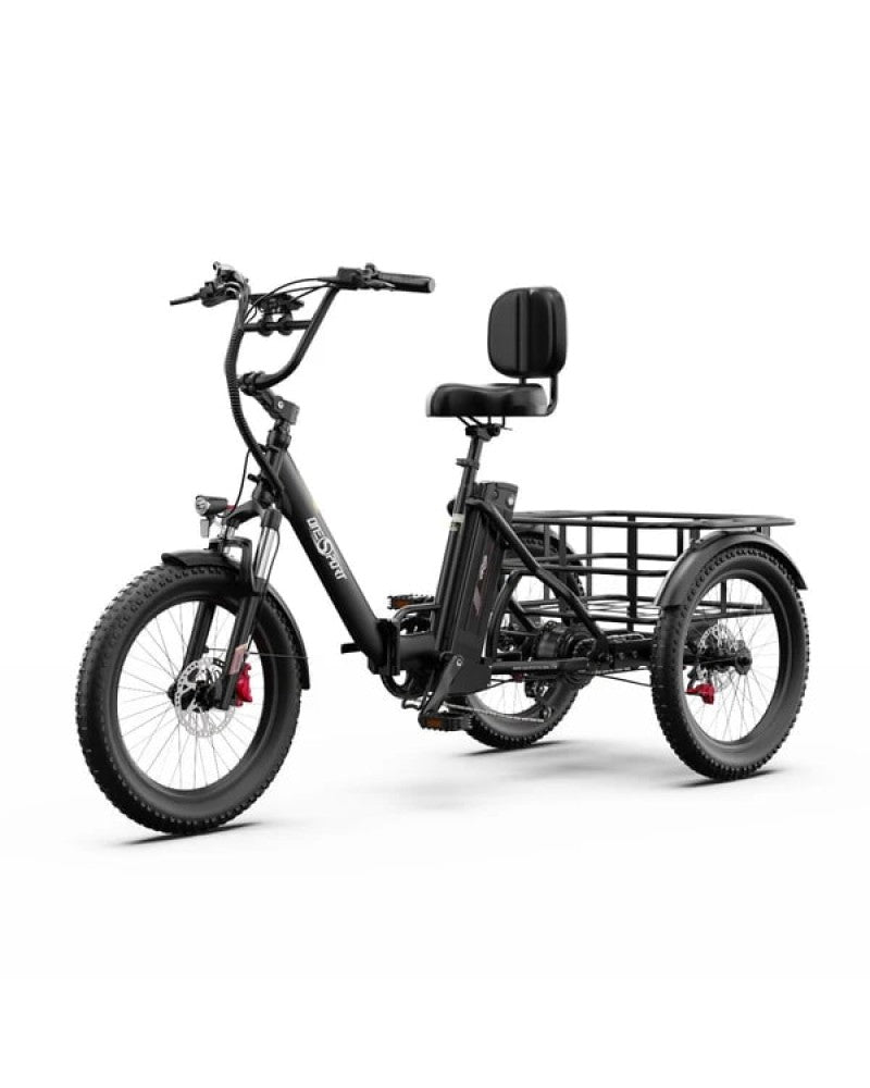 ONESPORT OT30 PRO Triratis Elektrinis Dviratis