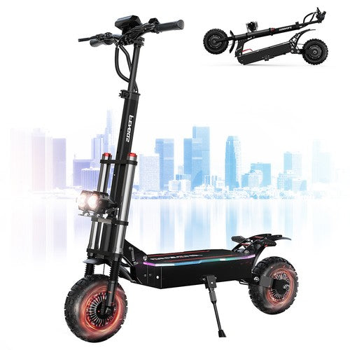 FENGQS GT8 PRO Elektrinis Paspirtukas, 2800W*2 Variklis, 67.2V 38Ah