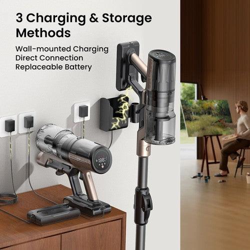 Proscenic P20 OnePass belaidis dulkių siurblys 70000Pa