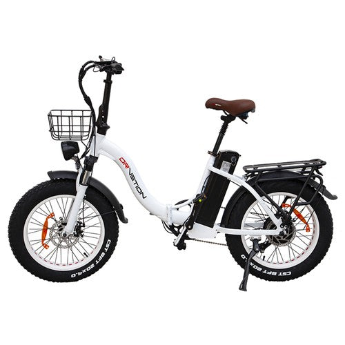 DRVETION CT20 elektrinis dviratis, 750 W variklis, 45km/h, 48V 15Ah „Samsung“