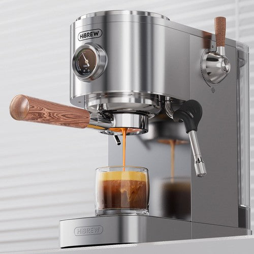 HiBREW H13 pusiau automatinis kavos aparatas, dviguba katilo sistema