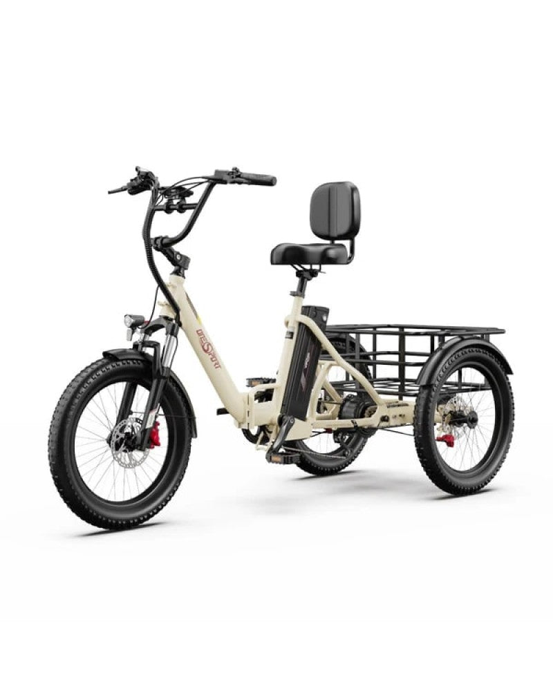 ONESPORT OT30 PRO Triratis Elektrinis Dviratis