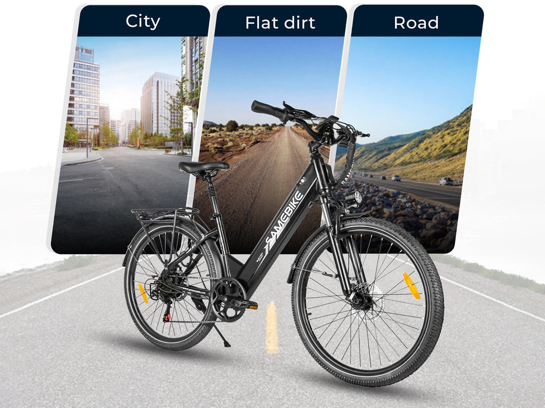 SAMEBIKE RS-A01 Pro-T Elektrinis Dviratis