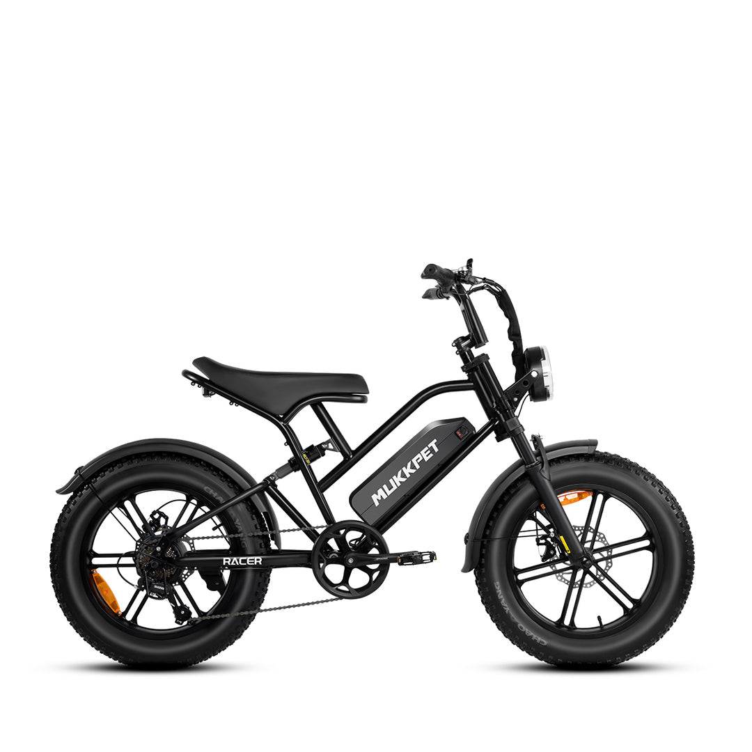 MUKKPET Racer Elektrinis Dviratis 18Ah