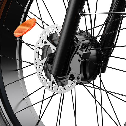 FENGQS H6PRO elektrinis dviratis 1000W * 2 variklis 52V 17,5Ah