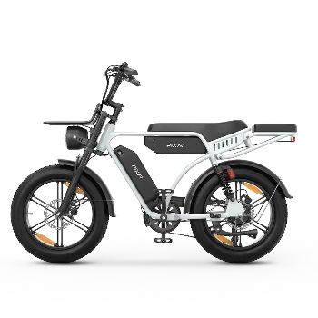 PIXAR® M9 Retro elektrinis dviratis 2× 48V 17,5Ah
