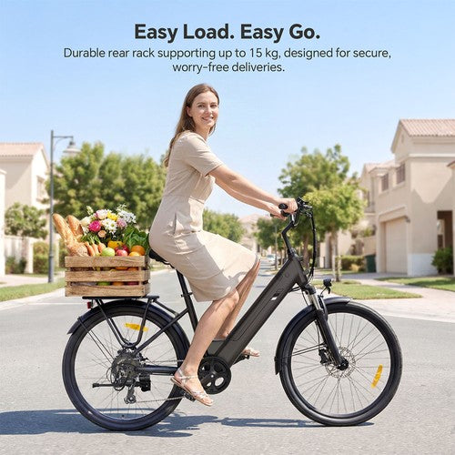 Touroll J2 ST Pro Elektrinis Dviratis, 45Nm Torque, 36V 15.6Ah