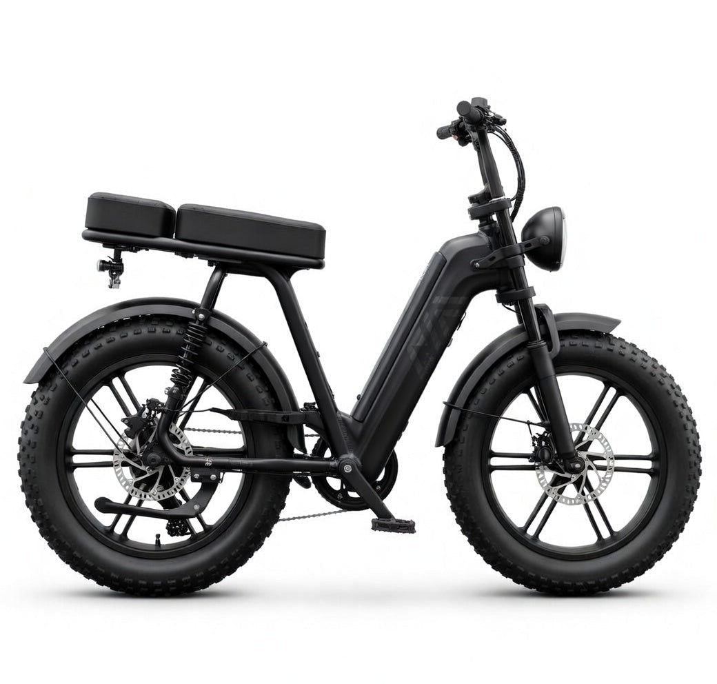 SAIBAIKE R7 elektrinis dviratis 750W
