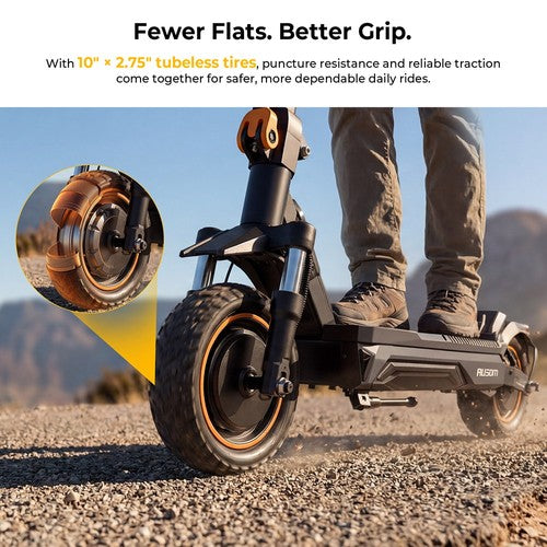 Ausom K20 Pro elektrinis paspirtukas 1000W*2