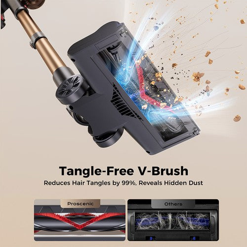 Proscenic P11 Ultra belaidis dulkių siurblys 40KPA 450W