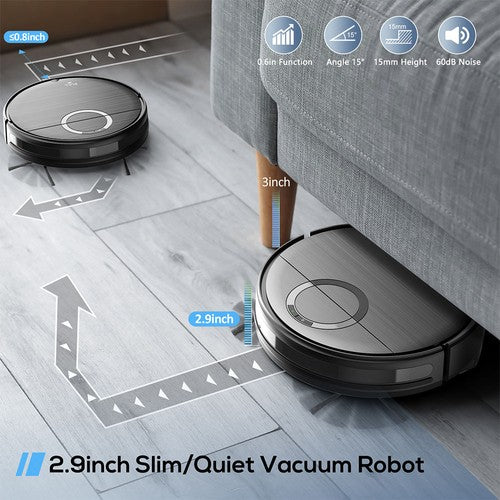 Teendow T7S Robotas Dulkių Siurblys 2000Pa